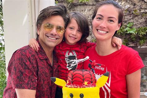 John Stamos Celebrates Son Billy's 5th Birthday, Shares Party Photos