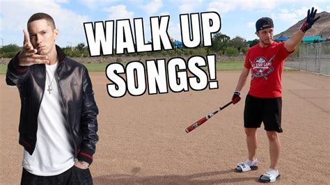 The Best Walk Up Songs For Baseball - Eminem Edition - YouTube