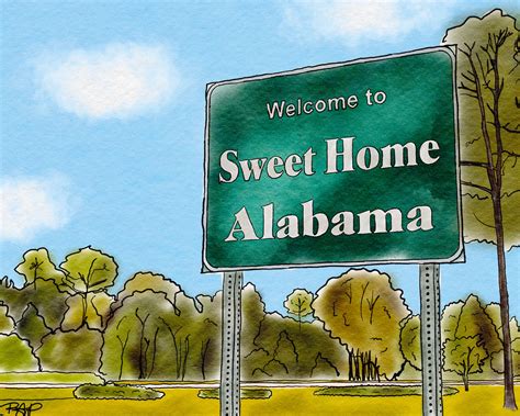 Sweet Home Alabama - Etsy