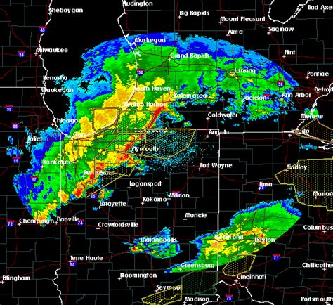 Interactive Hail Maps - Hail Map for Sturgis, MI