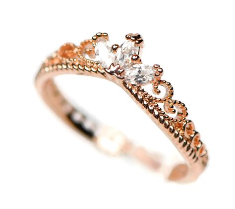 Rose Gold Princess Cut Rings Reviewed | JewelryJealousy