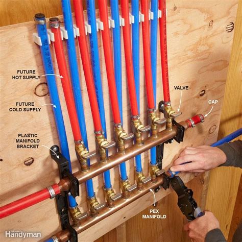 Schematic Pex Plumbing Layout