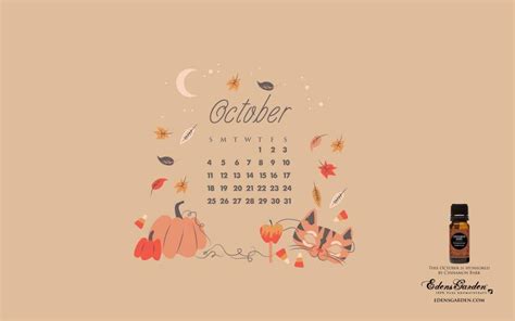 Desktop Wallpapers Calendar October 2016 - Wallpaper Cave