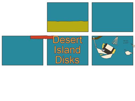 Issue 15 - Desert Island Disks - Bifter SVG Comic