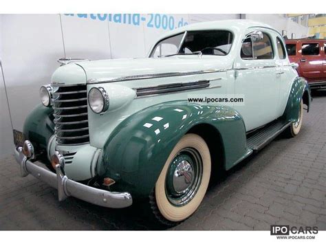 1937 Oldsmobile Business Coupe F37 collector grade - Car Photo and Specs