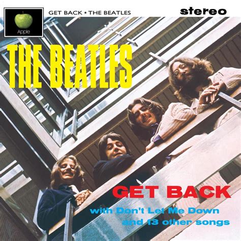 The Beatles - Get Back - The Glyn Johns Final Compilation Lyrics and Tracklist | Genius