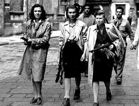 Women spies and saboteurs in World War II