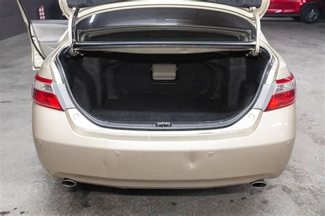 How Big Is the Trunk of A 2023 Toyota Camry? - Upgraded Vehicle