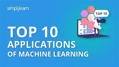 Top 10 Applications of Machine Learning | Machine Learning Applications & Examples | Simplilearn ...