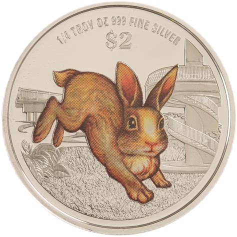 2023 Singapore Year of the Rabbit Silver 3-Coin Set - Provident Metals™