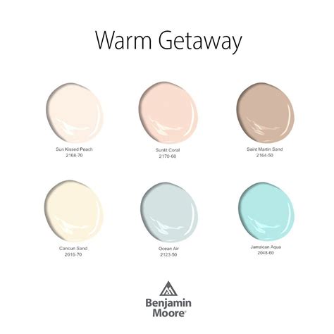 BM Warm getaway colors 2017 | Painting bathroom, Bedroom paint colors, Room paint colors