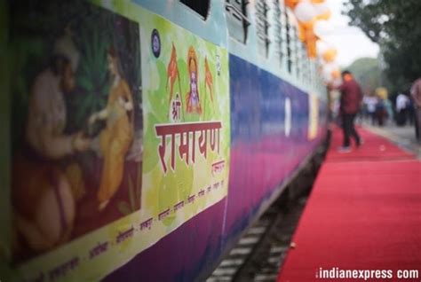 From Ayodhya to Colombo: A look at Indian Railways’ Shri Ramayana ...