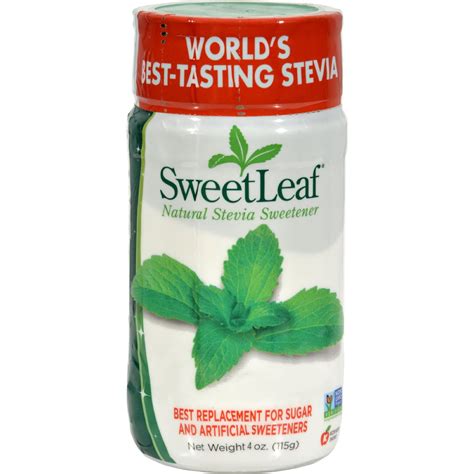 Sweet Leaf Stevia Sweetener - 4 Oz - Walmart.com