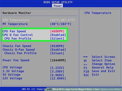 3 Ways to Change Fan Settings if Bios' Power Options Are Hidden