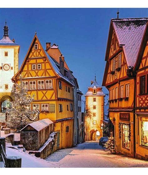 Rothenburg, Russia | Germany, Christmas in germany, Places to travel