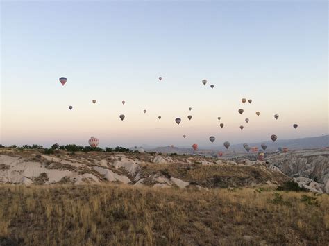 Hot air balloon,cappadocia,sunrise,free pictures, free photos - free ...