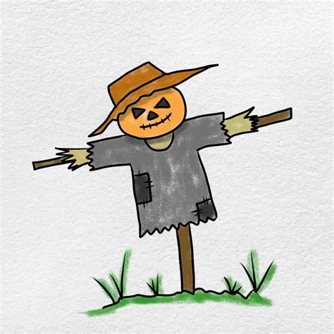 Cute Halloween Drawings For Kids