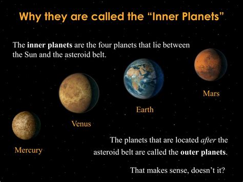 PPT - The Inner Planets PowerPoint Presentation, free download - ID:398954