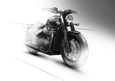 Triumph Bonneville Bobber Black 2021 | Reviewmotors.co