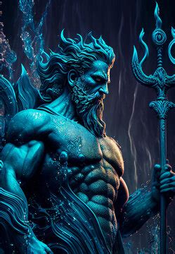 Poseidon God Wallpaper