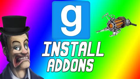 How To Install Addons In Garry's Mod (SIMPLE) - YouTube