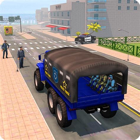 US American Police Truck Games - Apps on Google Play