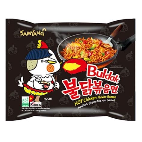 Buy SamyangRamen/ Spicy Chicken Roasted Noodles, 4.93 Ounce (Pack of 5) Online at desertcartUAE