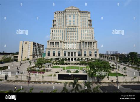 Kolkata, India. 11th June, 2019. ITC Royal Bengal hotel on opening day ...