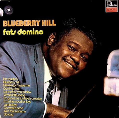 Fats Domino - Blueberry Hill (Vinyl, LP, Album, Stereo) | Discogs