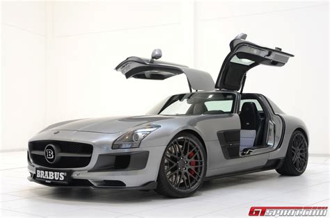 Rare 2011 Brabus SLS AMG 700 BiTurbo For Sale - GTspirit