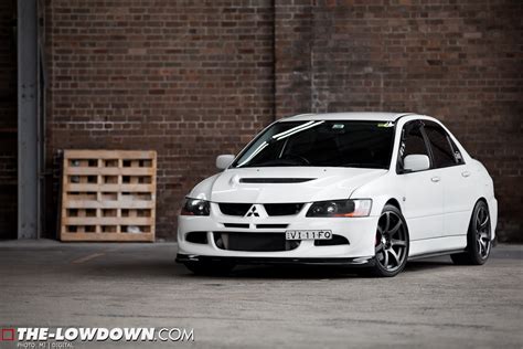 FEATURE: RYAN'S MINT EVO VIII - THE-LOWDOWN.com