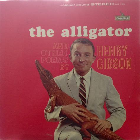 Henry Gibson – The Alligator and Other Poems By (1962, Vinyl) - Discogs