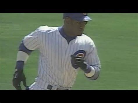 sammy sosa 1998 - YouTube | Chicago cubs baseball, Oakland athletics, Cubs baseball