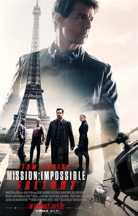 Mission Impossible Dead Reckoning 3d