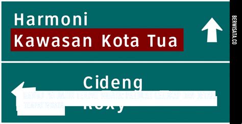 Rambu Petunjuk Tempat Wisata: Panduan Lengkap dan Detail | Berwisata