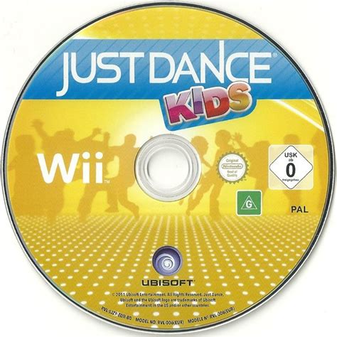 Just Dance: Kids (2010) Wii box cover art - MobyGames