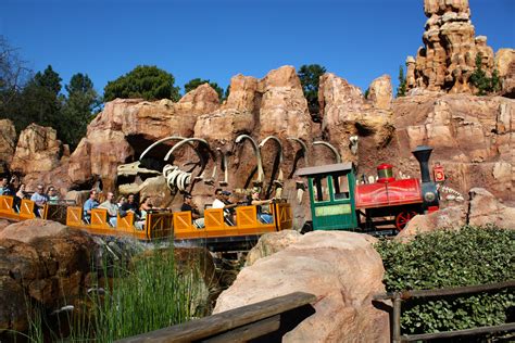 File:Big Thunder Mountain Train at Disneyland.jpg