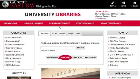 Library Catalog Overview (Dec 2017 Updated) - YouTube