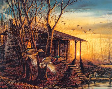 Bestcrossstitch: Terry Redlin paintings