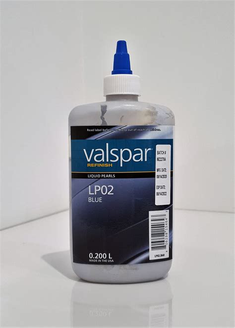 VALSPAR LIQUID PEARLS - Bodyshop Paint Supplies Bayswater