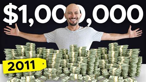 How I Made My First Million Dollars - YouTube