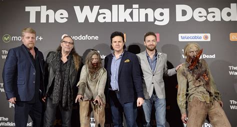 The Walking Dead: Cast interview in Greece [video]