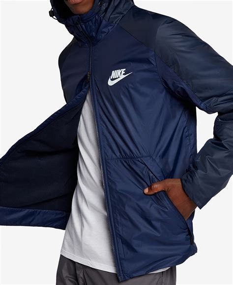 Nike Men's Sportswear Insulated Rain Jacket - Macy's