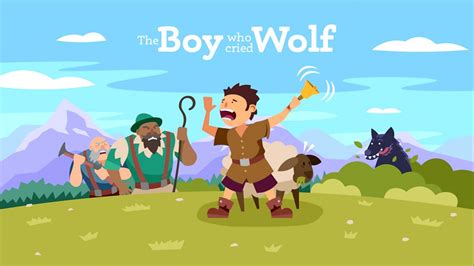 The Boy Who Cried Wolf Story (Short Story for KIDS) | KIDS HUT Animated Stories - Clip Art Library