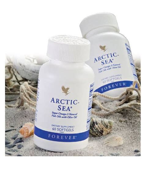 Forever arctic sea arctic sea 60 gm Minerals Softgel: Buy Forever arctic sea arctic sea 60 gm ...