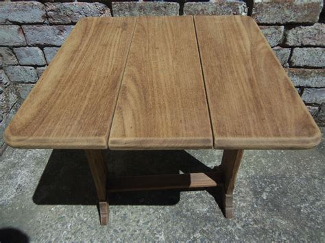 Small occasional drop leaf / folding coffee table Width 52cm Height 54cm | in Penny Lane ...