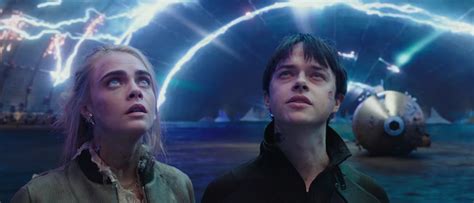Valerian and the City of a Thousand Planets Trailer