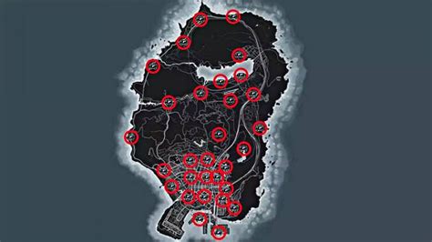 Gta 5 Weapon Locations Map