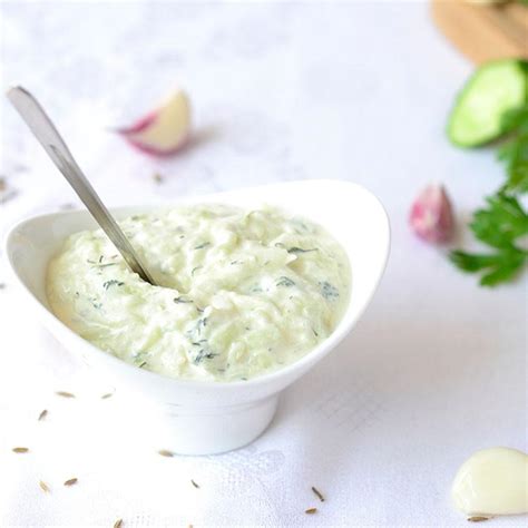 Yogurt Cucumber Sauce – WaterlessCookware