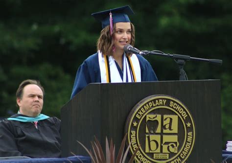 The Faces of the 2023 East Gaston High School Commencement